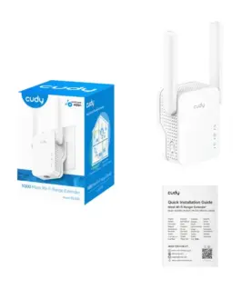 Безжичен усилвател Range Extender Cudy RE300 - 300Mbps