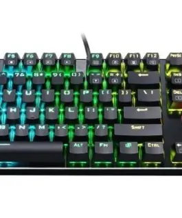 Клавиатура Redragon Devarajas K556 геймърска RGB Brown switches