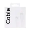Кабел OPPO DL149 Type-C към Type-C - бял