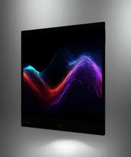 Интерактивен дисплей RICOH A6510 65" 3840 x 2160 HDMI DP Android 13 USB Мулти-тъч