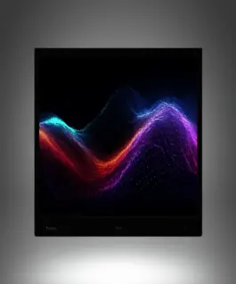 Alternative view of Интерактивен дисплей RICOH A7510, 75", 3840 x 2160, HDMI, DP, Android 13, USB, Мулти-тъч, Черен