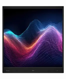 Alternative view of Интерактивен дисплей RICOH A8610, 86", 3840 x 2160, HDMI, DP, Android 13, USB, Мулти-тъч, Черен