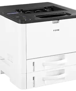 Alternative view of Лазерен принтер RICOH P311SE, A4, LAN, 32 стр/мин, 7000 стр стартов тонер