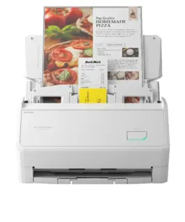 Alternative view of Скенер Ricoh ScanSnap iX2400,A4, USB 3.2, Duplex ADF/100 листа/, 45ppm/90 ipm, бял