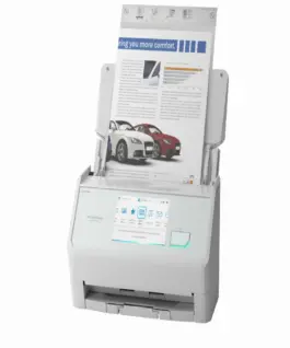 Alternative view of Скенер Ricoh ScanSnap iX2500,A4, USB 3.2,Wi-Fi, Duplex ADF, 45ppm/90 ipm, 5" тъч дисплей;бял