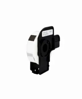 ЛЕНТА ЗА ЕТИКЕТНИ ПРИНТЕРИ BROTHER ТИП QL - MULTI PURPOSE LABEL - 17 mm x 54 mm x 400 - DK11204 (DK-11204) - PN RL-BR-DK