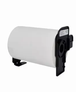 ЛЕНТА ЗА ЕТИКЕТНИ ПРИНТЕРИ BROTHER ТИП QL - LARGE SHIPPING LABEL - 102 mm x 152 mm x 200 - DK-11241 (DK11241) - PN RL-BR