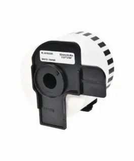 ЛЕНТА ЗА ЕТИКЕТНИ ПРИНТЕРИ BROTHER ТИП QL – CONTINUOUS PAPER TAPE – 62 mm x 30