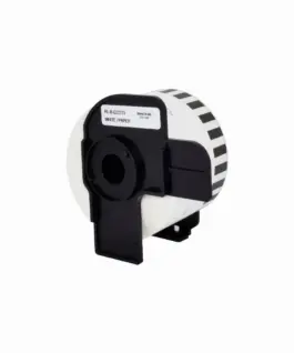 Alternative view of ЛЕНТА ЗА ЕТИКЕТНИ ПРИНТЕРИ BROTHER ТИП QL - CONTINUOS PAPER TAPE - 50 mm x 30,48 mm - DK22223 (DK-22223) - PN RL-BR-DK22223 - G&G