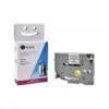 ЛЕНТА ЗА ЕТИКЕТНИ ПРИНТЕРИ BROTHER ТИП TZ - 6 mm x 80 m - BLACK ON CLEAR TAPE - TZE111 (TZE-111) - PN RL-BR-TZ111-BK -