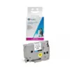 ЛЕНТА ЗА ЕТИКЕТНИ ПРИНТЕРИ BROTHER ТИП TZ - 6 mm x 800 m - BLACK ON WHITE TAPE - TZE-211 (TZE211) - PN RL-BR-TZ211-BK -
