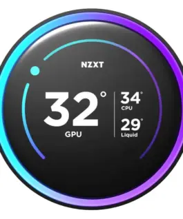 Охладител за процесор NZXT Kraken Elite 360 V2 Black LCD
