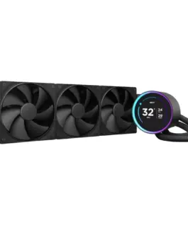 Охладител за процесор NZXT Kraken Elite 360 V2 Black LCD Display