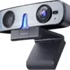 ROCWARE RC08P Уеб камера 2K90 градуса4x зуум USB 2.0USB-C