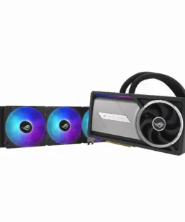 Alternative view of Видео карта ASUS ROG Astral LC RTX 5090 OC 32GB GDDR7