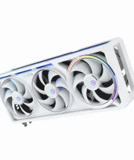 Alternative view of Видео карта ASUS ROG ASTRAL GeForce RTX 5080 White Edition OC 16GB GDDR7