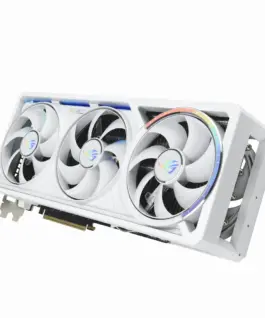 Видео карта ASUS ROG ASTRAL GeForce RTX 5080 White Edition OC 16GB