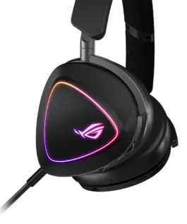 Геймърски безжични слушалки ASUS ROG Delta II - USB-C