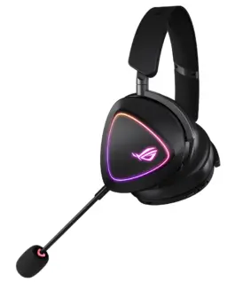 Геймърски безжични слушалки ASUS ROG Delta II - USB-C