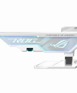 Alternative view of ASUS ROG Herculx White Graphics Card Holder