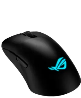 Alternative view of Геймърска безжична мишка ASUS ROG Keris Aimpoint - Черна