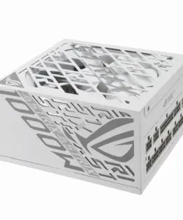 Захранващ блок ASUS ROG STRIX 1000W White Edition 80+ Platinum PCIe 5.1 Fully