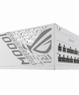 Alternative view of Захранващ блок ASUS ROG STRIX 1000W White Edition, 80+ Platinum PCIe 5.1, Fully Modular
