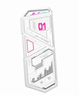 Alternative view of Чекмедже за SSD M.2 NVMe ASUS ROG Strix Arion Hatsune Miku Edition