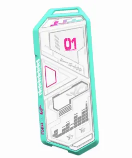 Чекмедже за SSD M.2 NVMe ASUS ROG Strix Arion Hatsune Miku Edition
