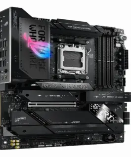 Alternative view of Дънна платка ASUS ROG STRIX X870E-E GAMING WIFI AM5 DDR5