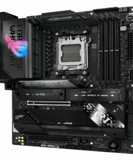 Дънна платка ASUS ROG STRIX X870E-E GAMING WIFI AM5 DDR5