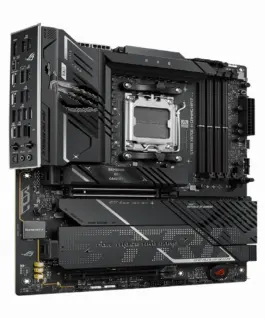 Alternative view of Дънна платка ASUS ROG STRIX X870E-H GAMING WIFI7 AM5 DDR5