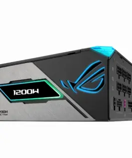 Alternative view of Захранващ блок ASUS ROG THOR III 1200W , 80+ Platinum PCIe 5.1, Fully Modular