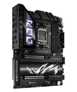 Alternative view of Дънна платка ASUS ROG CROSSHAIR X870E-E HERO WIFI AM5 DDR5