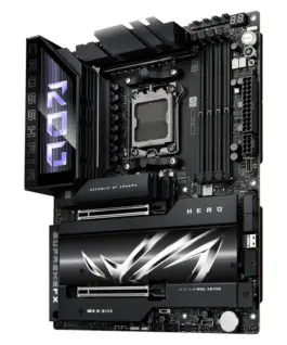 Дънна платка ASUS ROG CROSSHAIR X870E-E HERO WIFI AM5 DDR5