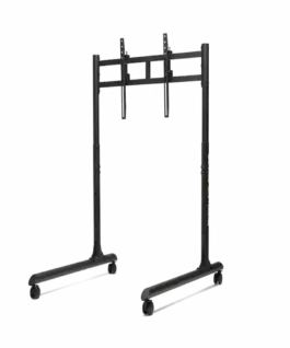 Стойка за монитор Next Level Racing Round Tube Freestanding Single Monitor Stand