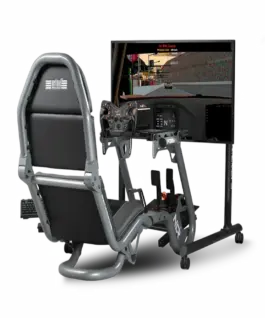 Стойка за монитор Next Level Racing Round Tube Freestanding Single Monitor