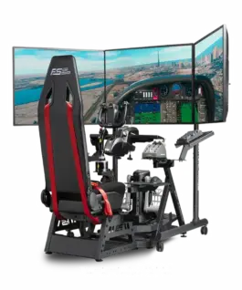 Мобилна стойка за три монитора Next Level Racing Round