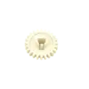 ЗЪБНО КОЛЕЛО ФЮЗЕР (FUSER GEAR - 24T) ЗА HP Laserjet 5P/6P/CANON EP-V/VX - 24T - PN RS5-0637-000 (RS50637000) -