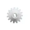 ЗЪБНО КОЛЕЛО ФЮЗЕР (FUSER GEAR 15T) ЗА HP Laserjet 2100/CANON LBP-1000 - 15T - PN RS6-0443-000 (RS60443000) -