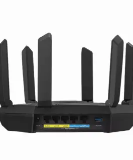 Безжичен рутер ASUS RT-AXE7800 WiFi 6E