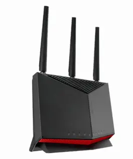 Alternative view of Безжичен рутер ASUS RT-BE86U WiFi7