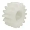 ЗЪБНО КОЛЕЛО ГОРНА РОЛКА (UPPER ROLLER GEAR 20T) ЗА HP Laserjet P3015/M521 - 20T - RU7-0030-000 (RU70030000) - PN