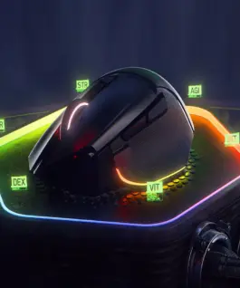 Геймърска мишка Razer Basilisk V3 Pro – Ergonomic Wireless Gaming Mouse