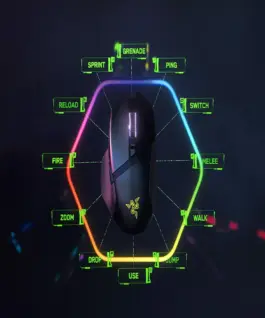 Геймърска мишка Razer Basilisk V3 Pro – Ergonomic Wireless Gaming Mouse