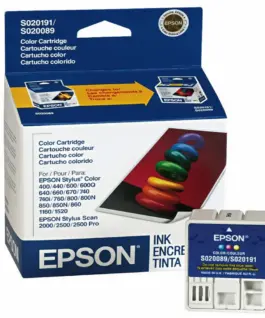 ПОЧИСТВАЩА ГЛАВА ЗА ПРИНТЕРИ С КОНСУМАТИВ EPSON S020191 - Color - OUTLET - PN