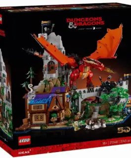 LEGO Ideas - Dungeons and Dragons 21348