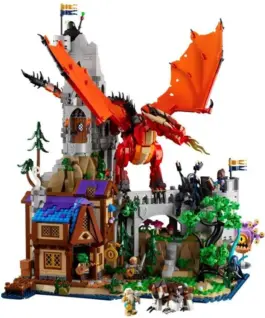 Alternative view of LEGO Ideas - Dungeons and Dragons, 21348