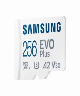 Alternative view of Карта памет Samsung EVO Plus, microSDXC, UHS-I, 256GB, Адаптер