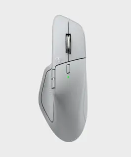 Alternative view of Безжична мишка, лазерна LOGITECH MX MASTER 4 Pale Gray